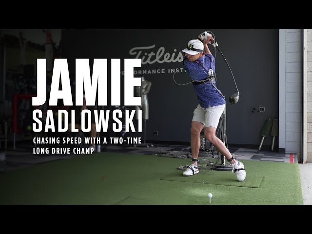 Chasing Speed with Two-Time Long Drive Champ Jamie Sadlowski class=