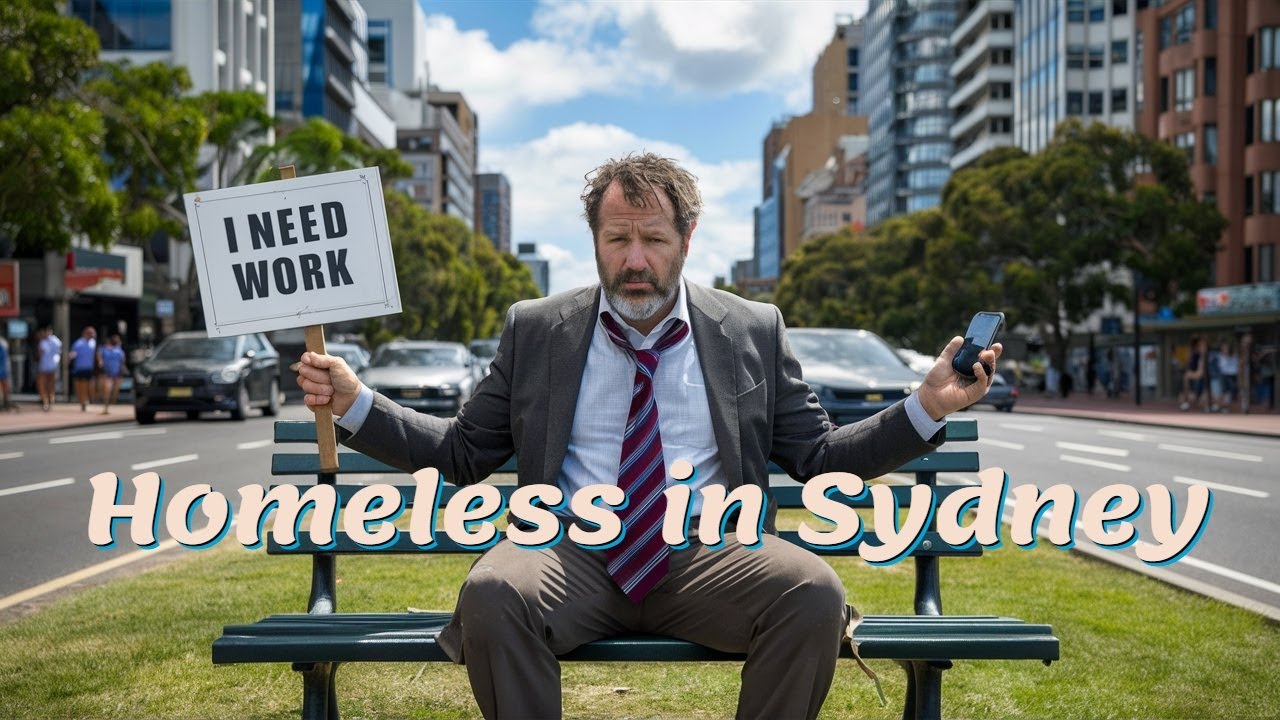 Sydney Central Station Exposed: The Homeless Reality