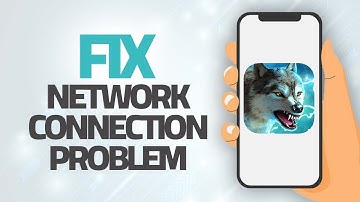 How To Fix The Wolf Game App Network Connection Problem | Step By Step