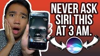 DO NOT TALK TO SIRI AT 3AM! CREEPY NUMBERS! *COPS CALLED*