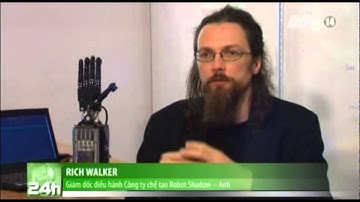 VTC14_Bàn tay robot có thể cầm nắm như tay người