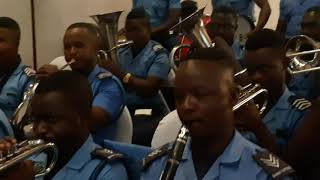 Rendition by GRA Regimental Band - International Customs Day