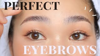 【最新版】海外で流行りの立ち上げ眉のやり方！HOW TO MAKE LIFTED EYEBROWS