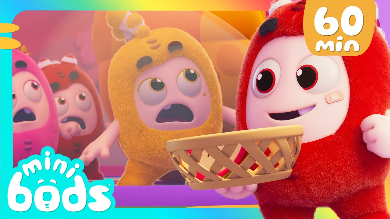 Pumpkin Munch Mayhem Minibods Rob the Robot & Friends Funny Kids