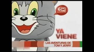 Cartoon Network Toonix 2010 Ya Viene Las Aventuras De Tom Y Jerry