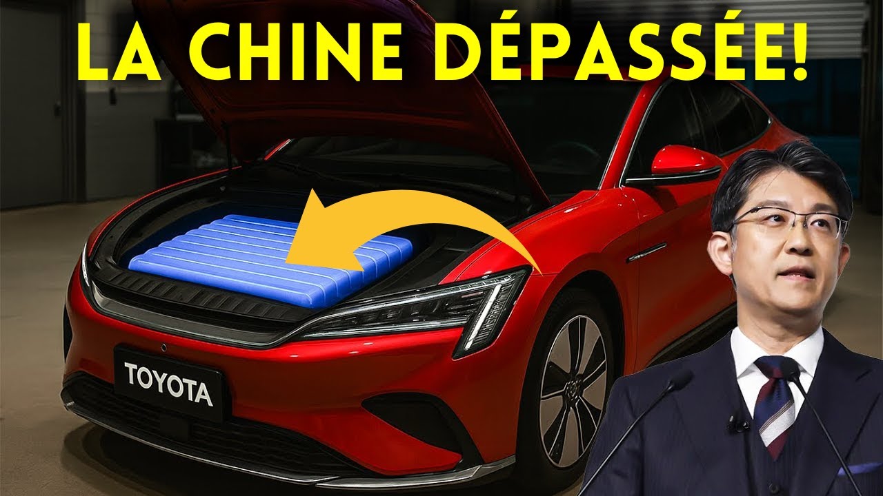 Toyota vient de tuer le moteur thermique : l’industrie est KO !