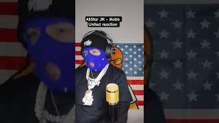 @allstarjr2724 Mobb Untied reaction! #rapwarz #goonie #newmusic #trend #rap #subscribe #shorts