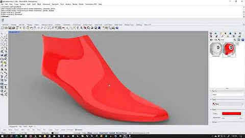 Rhino 7- Using QuadRemesh to Reverse Engineer a Scan