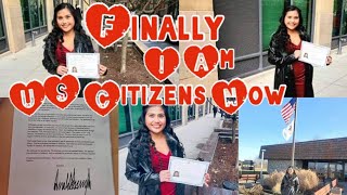 2020 Oath Taking Ceremony for US Naturalization|| I Am Finally A US Citizen||RocellSears Vlog