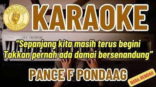 KUCARI JALAN TERBAIK | PANCE F PONDAAG KARAOKE POP NOSTALGIA