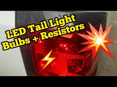 How To Install LED Tail Light Bulbs on 2014-2018 Silverado Upgrade