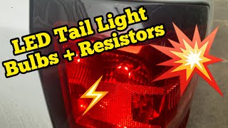 How To Install LED Tail Light Bulbs on 2014-2018 Silverado Upgrade by BadAssEngineering 7,782 views 3 years ago 3 minutes, 31 seconds