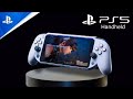 PS5 Handheld Official Reveal Trailer | PS5 Handheld Release Date and Hardware Details