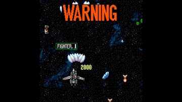 Super Spacefortress Macross (Arcade) - 5 minutes of gameplay