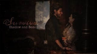картинка: The Darkling & Alina | Survivor - Shadow and Bone - Дарклинг & Алина - Тень и Кость