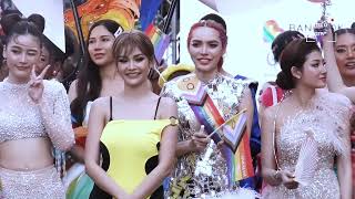 [Fancam] 040666 ชาล็อต ออสติน & ทีมมิสแกรนด์ | Pride Stage #BangkokPride2023