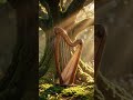 疲れた心を休めるやさしいハープ音楽｜自律神経を整える音楽・落ち着く音楽・安らぎのBGM・心と頭を静かに整える癒しのハープ音楽・リラックスハープ #shorts #harpmusic