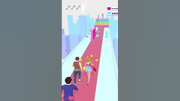 Makeover Run All Levels Android,iOS Gameplay Level #530 #shorts