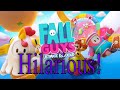 [PS4]Fall Guys Gameplay With Commentary!! Take Two 📽Gameplay Video Second Time Playing So Funny!📽