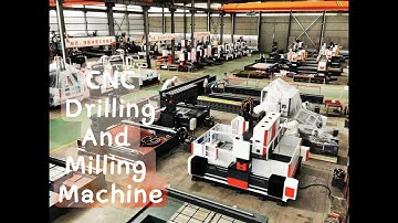 CNC Drilling And Milling Machine - Gantry Drilling Machine - CNC Steel Plate Drilling Machine