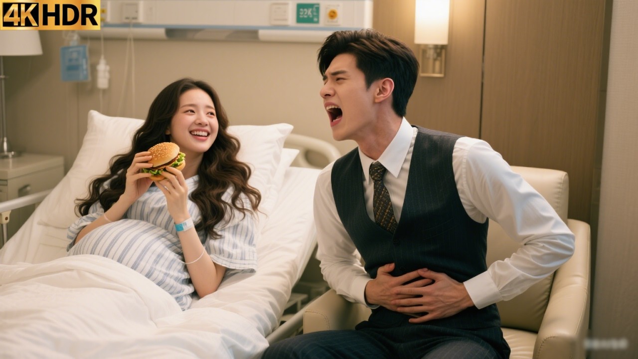 Me casé por contrato con un CEO y quedé embarazada; todo el dolor del embarazo lo sufrió él.