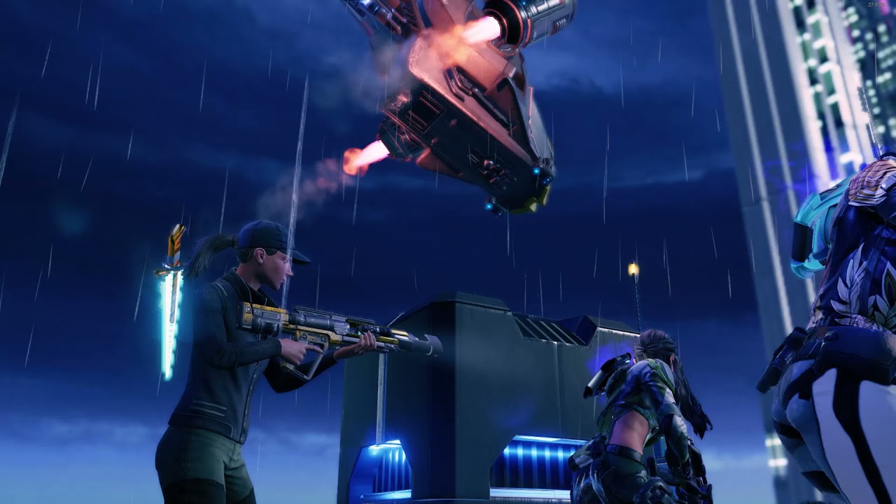 XCOM 2 WOTC - Grimy's Proficiency Campaign - Network Tower Squad Loadout and Flyover