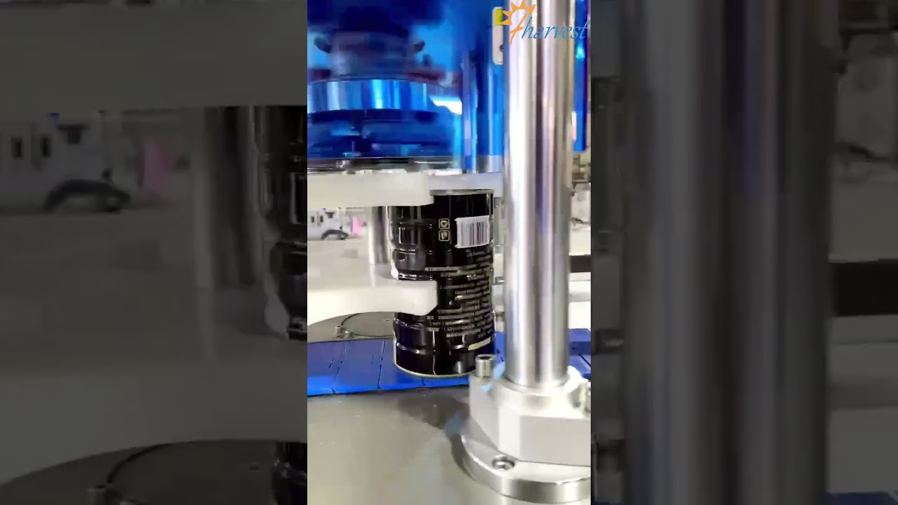 Can Seaming Machine For Tin Can, Automatic Can Sealer, Metal Canister Sealing Machine