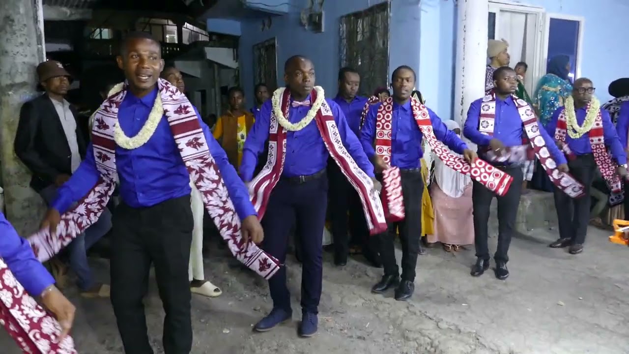 Chigoma Mr AMALDINE et Mme NOUZDA (Studio Alma 376-69-09)