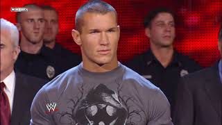 Randy Orton Entrance March 2nd 2009 Wwe Raw Hd