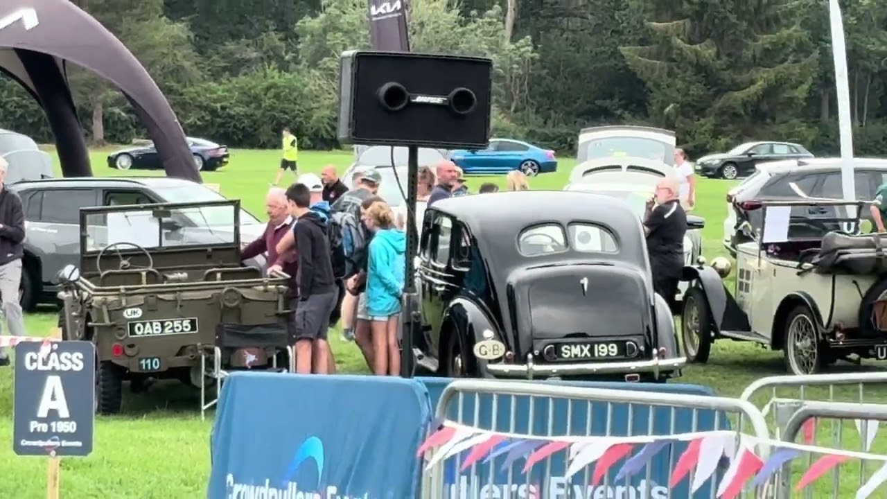 Austin champ in 2025 Elvaston Castle Derby classic car show