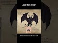 Not a Demon’s Scream, but a Sonic Weapon #horror #cryptobiology #worldbuilding