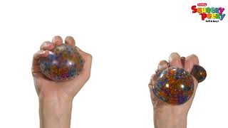 Schylling Squeezy Peezy Squishy Bead Ball
