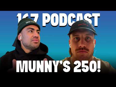 Munny’s 250, Manly Rivalry, Mental Health, Old Man Injuries & Terrible Conversions