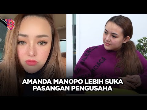Dibanding artis, Amanda Manopo mengaku lebih suka pasangan pengusaha | NEWSFLASH