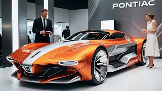 2025 Pontiac – Is the Legendary Brand Making a Comeback?