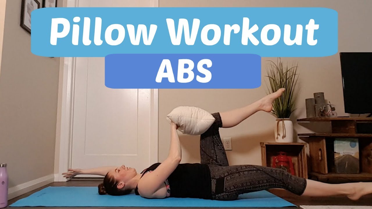 15 Minute Ab pillow extreme workout for Weight Loss