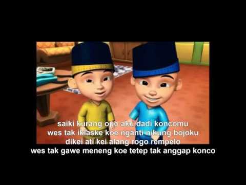 Ndx AKA – Salah Kekancan Versi Upin Ipin Lirik TERBARU !!!!