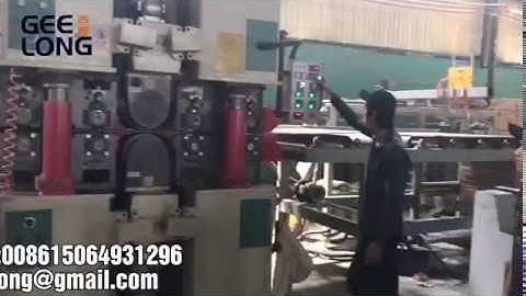 double side calibration plywood sanding machine