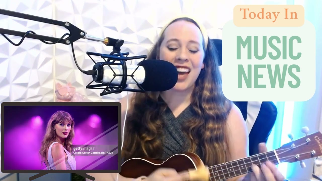 Taylor Swift Masters – Today in music news!