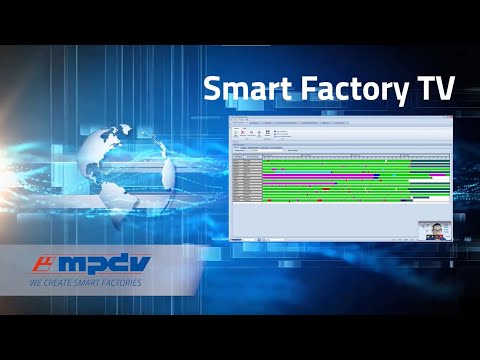 Smart Factory TV | Maschinen Performance im Blick