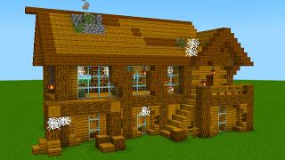 Minecraft - How to build a Spooky House