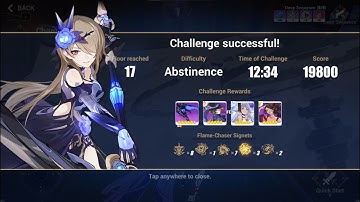 Elysian Realm v5.6 [Abstinence/19800 pts] - Fallen Rosemary Full run