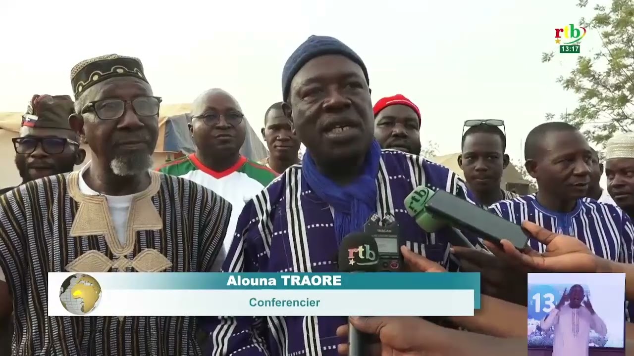 Conférence publique pour mieux expliquer le concept de révolution populaire progressiste