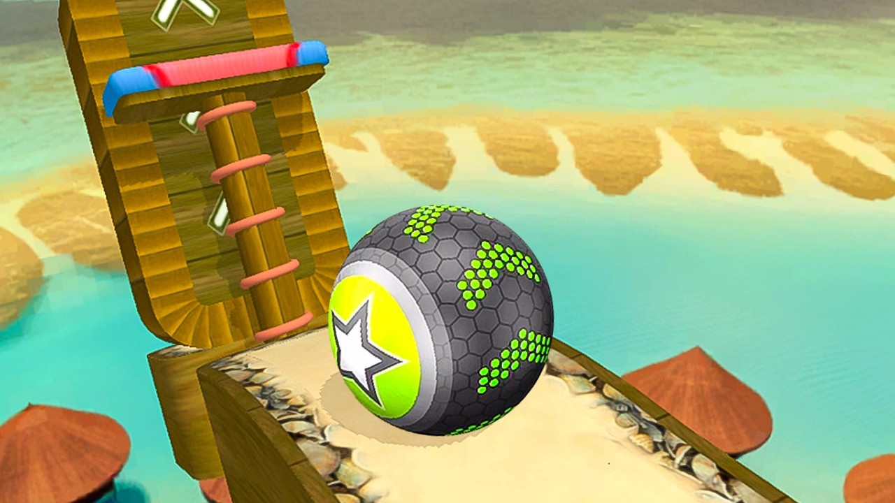 Прохождение игры Going Balls SpeedRun, уровни 23298-23301