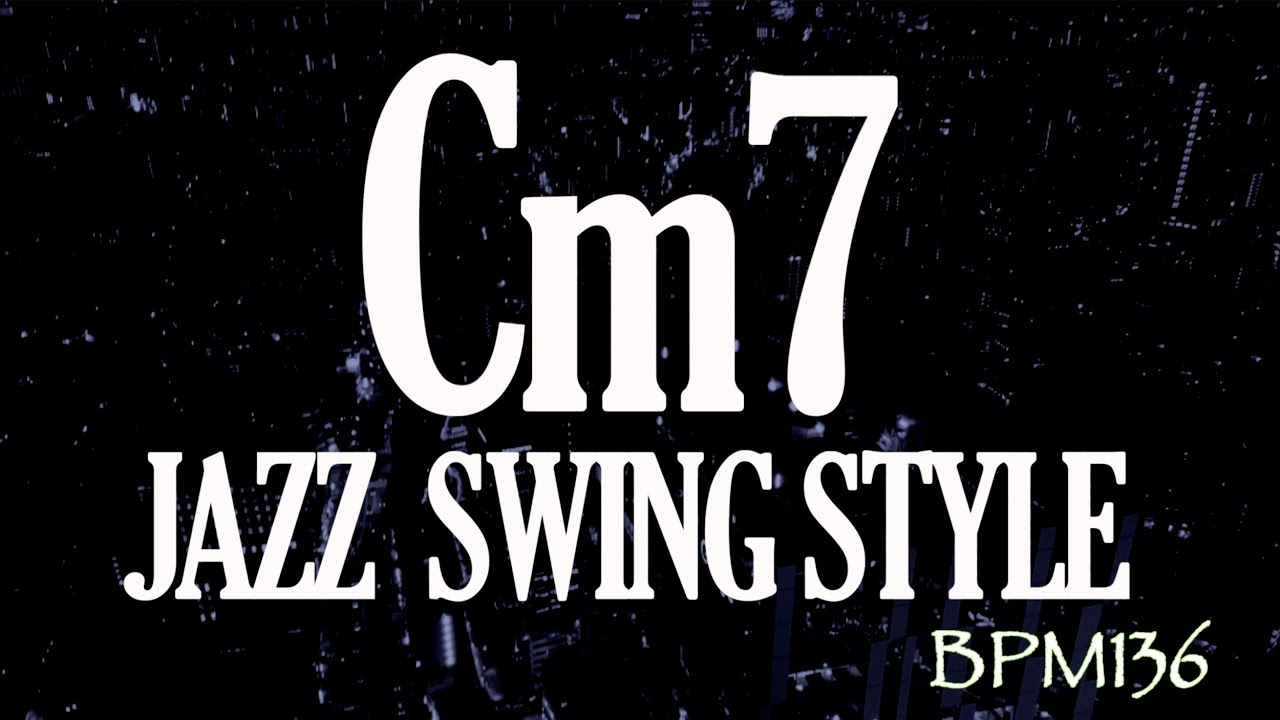 C Dorian/Aeolian (Cm7) Jazz Backing Track - Miles Davis "So What" style