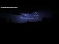 Calming Thunderstorm Sound For Relaxing & Sleeping | 10 hours | Dark Screen|