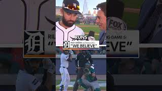 Riley Greene speaks on Tigers Game 4 win over Mariners 👀