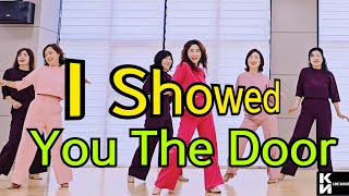 I Showed You The Door Line Dance |Intermediate |아이 쇼우드 유 더 도어|중급라인댄스