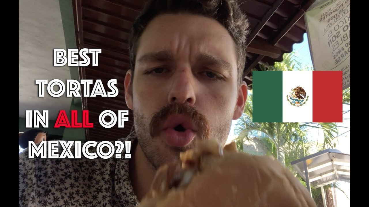 BEST TORTAS in Merida Mexico | Wayan'e