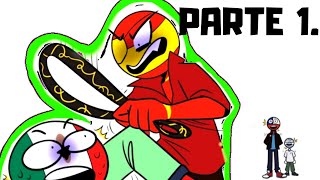 Countryhumans México Tiene Un Problema Parte1 Cómic Doblaje 